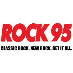 Rock 95 Square Logo