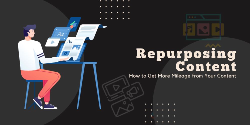 Repurposing Content: How to Get More Mileage from Your Content